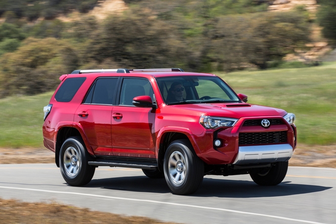 2016 Toyota 4runner Review Carsdirect 2016 Toyota 4runner Review