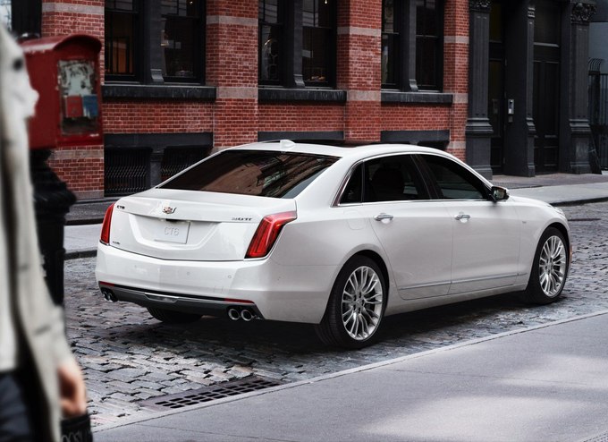 2018 Cadillac CT6 Deals, Prices, Incentives & Leases ...