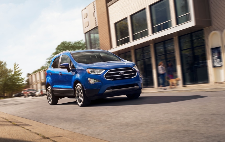 2021 Ford EcoSport Deals, Prices, Incentives & Leases ...