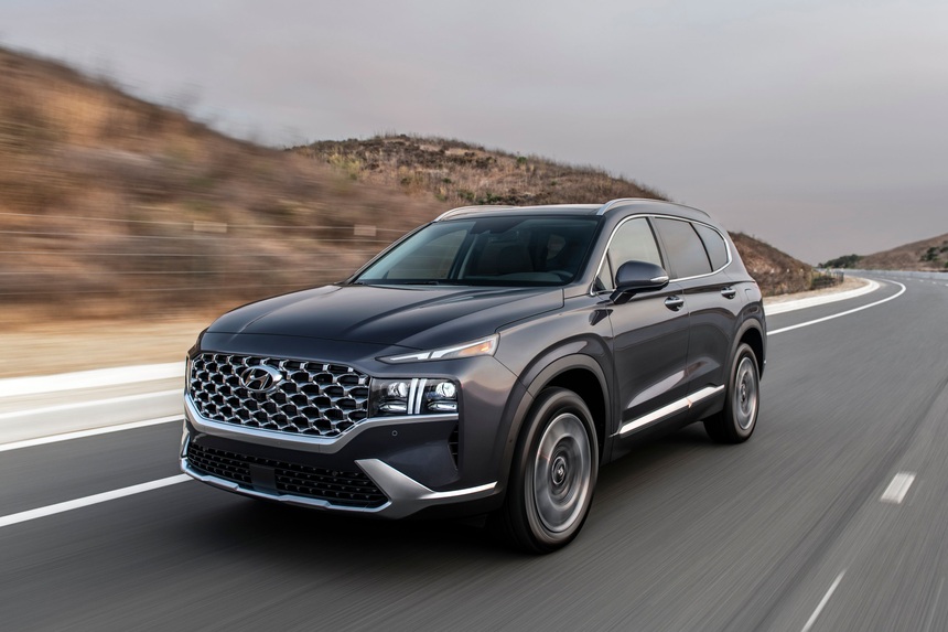 2021 Hyundai Santa Fe Deals, Prices, Incentives & Leases ...