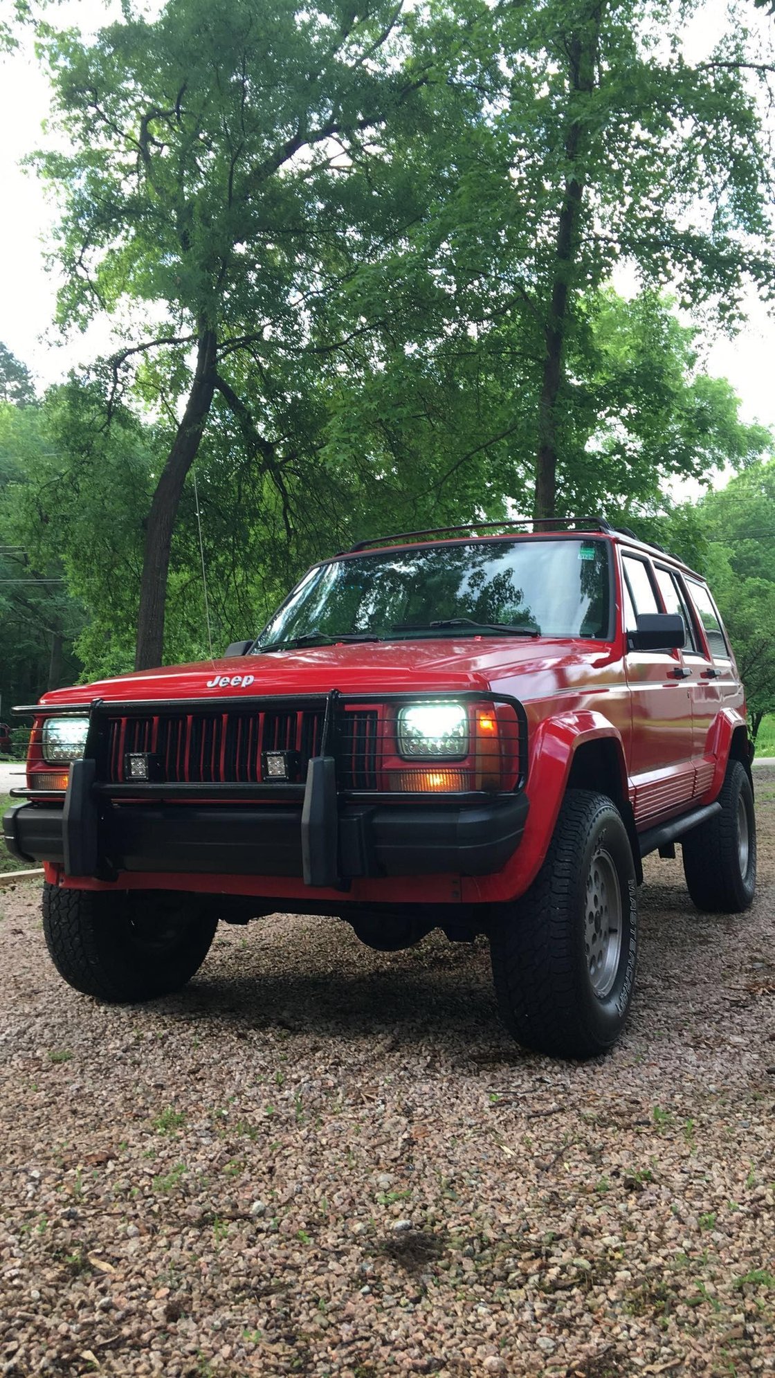 ideas for front end? - Jeep Cherokee Forum