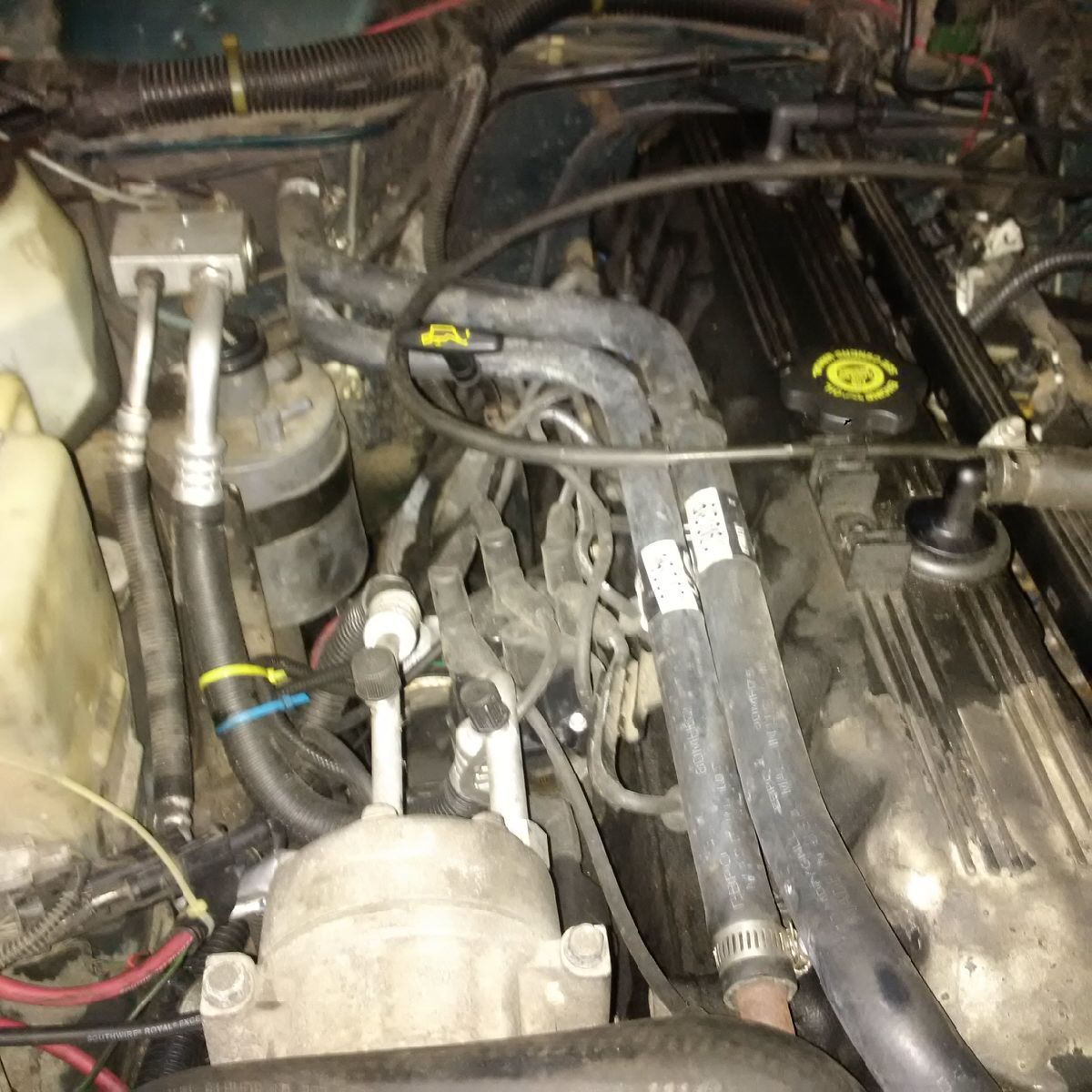 heater control valve leaking when heater is on Page 2 Jeep Cherokee