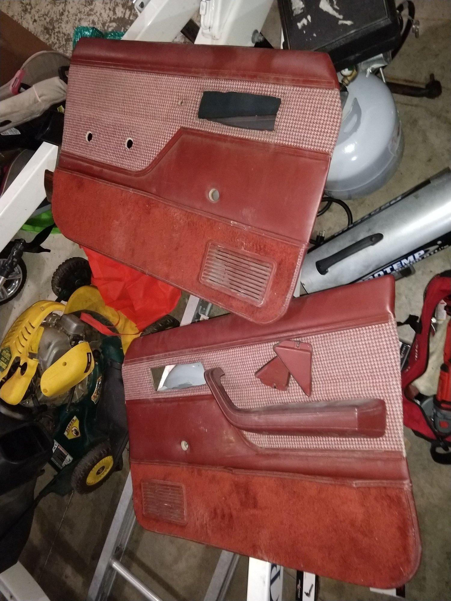 FS [MidWest] XJ interior door panels Jeep Cherokee Forum