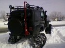 jeep wrangler with tracks