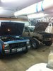 The golden turd and the blue beater