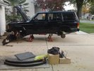 NEW. lift installed.