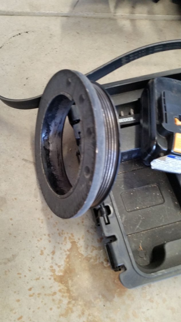 crankshaft pulley fell off Jeep Cherokee Forum