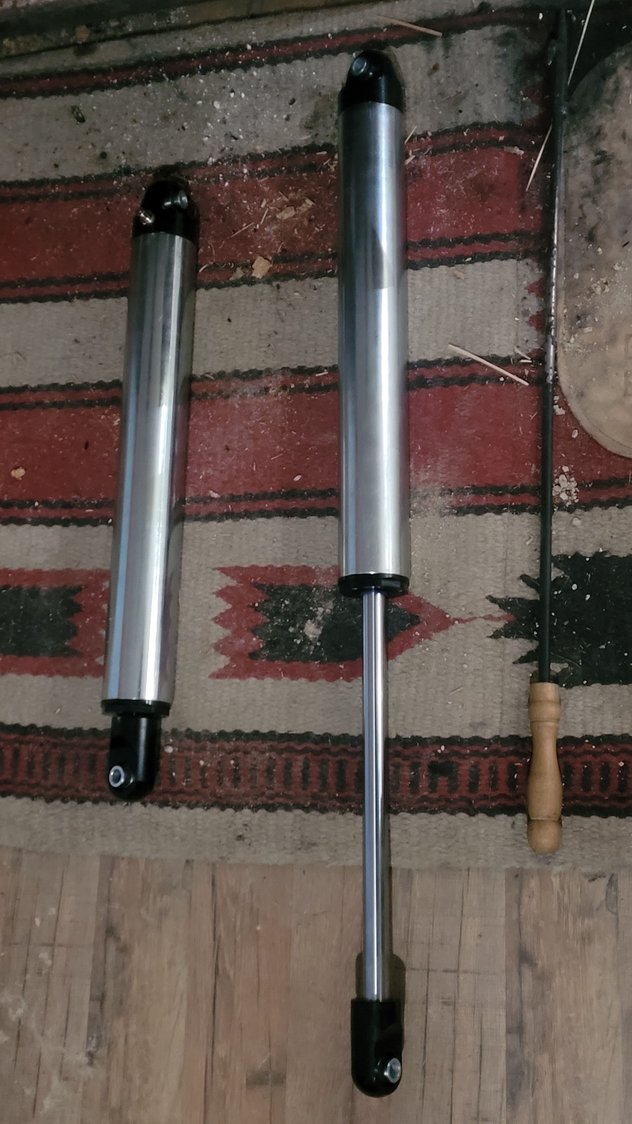 Xj shocks finally got here today.