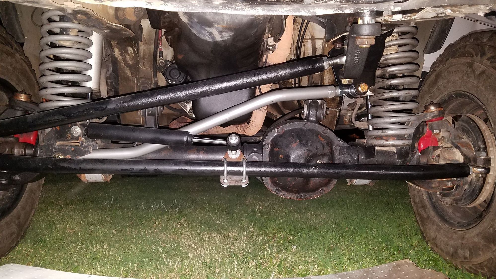 Cross over steering deathwobble - Page 2 - Jeep Cherokee Forum