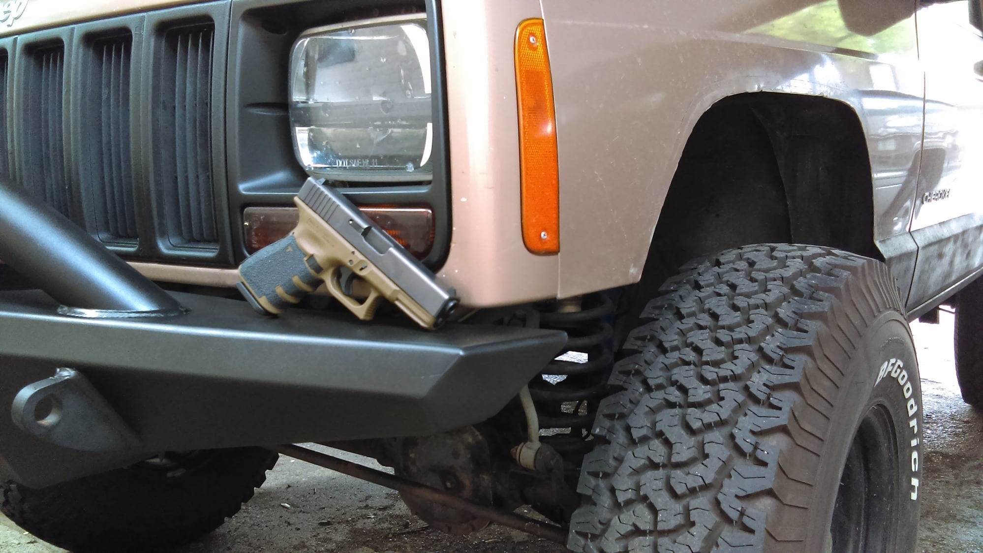 What did you do to your Cherokee today? Page 5255 Jeep