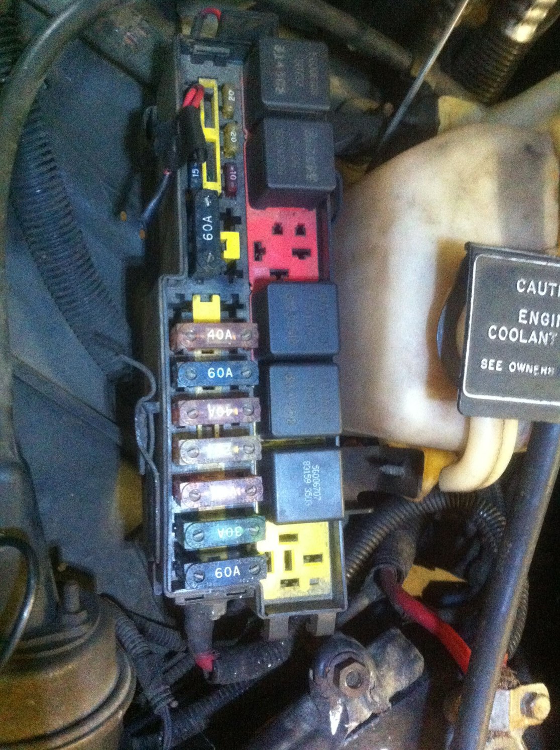 1986 Jeep Comanche Fuse Box Wiring Diagram