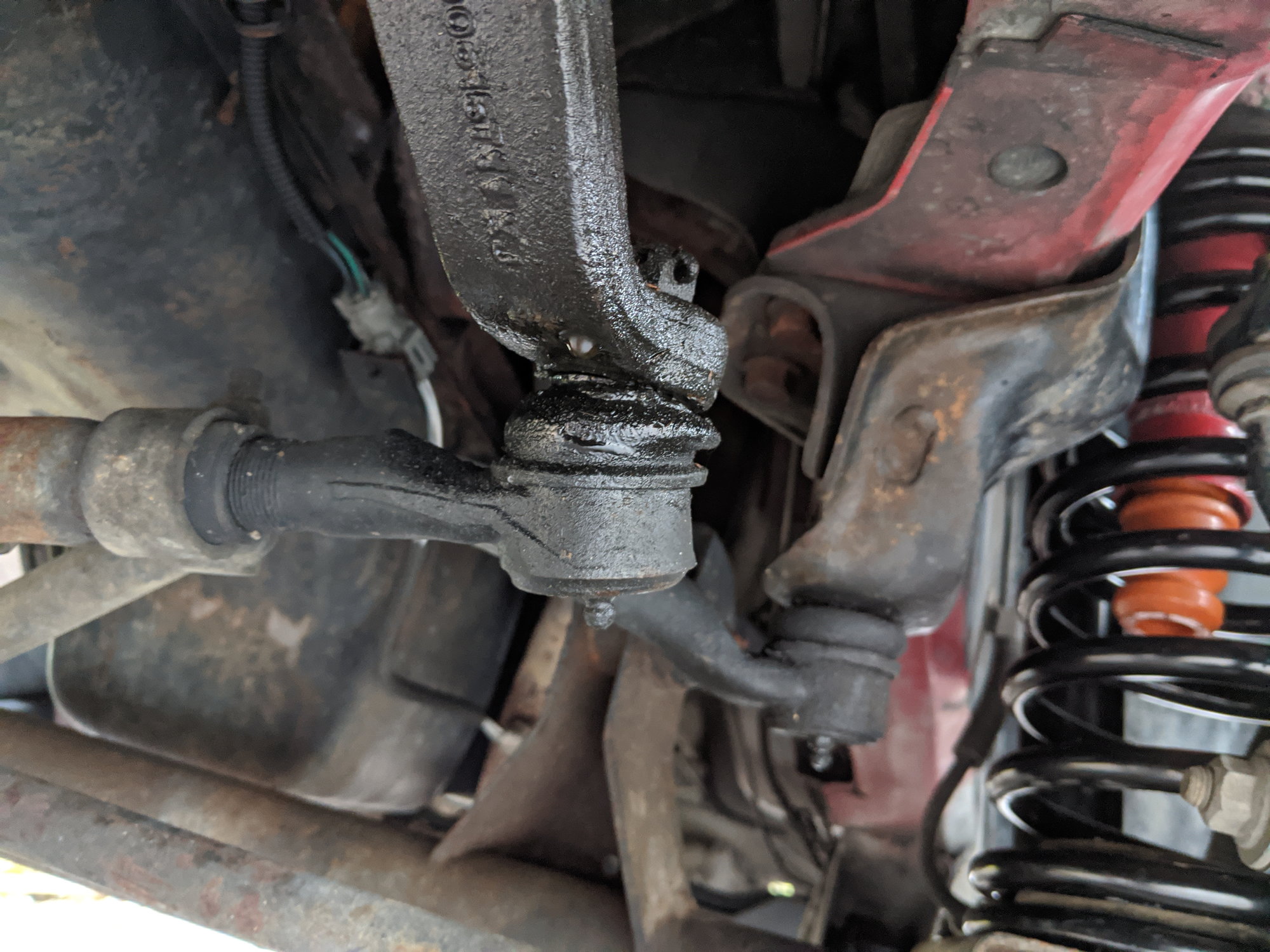 Advice requested replacing tie rod end to pitman arm Jeep Cherokee Forum