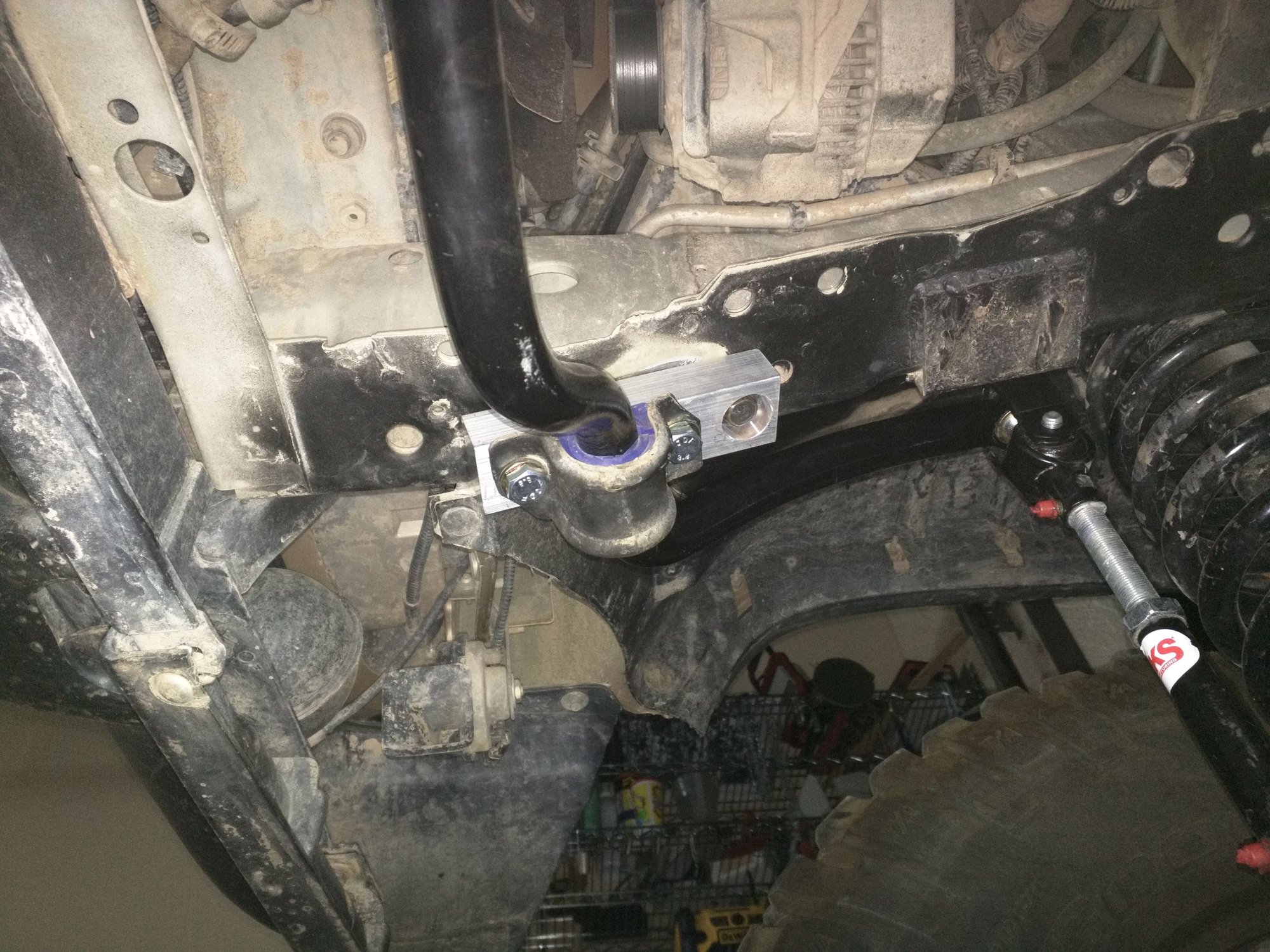 Synergy Sway Bar Mounts on an XJ? Jeep Cherokee Forum