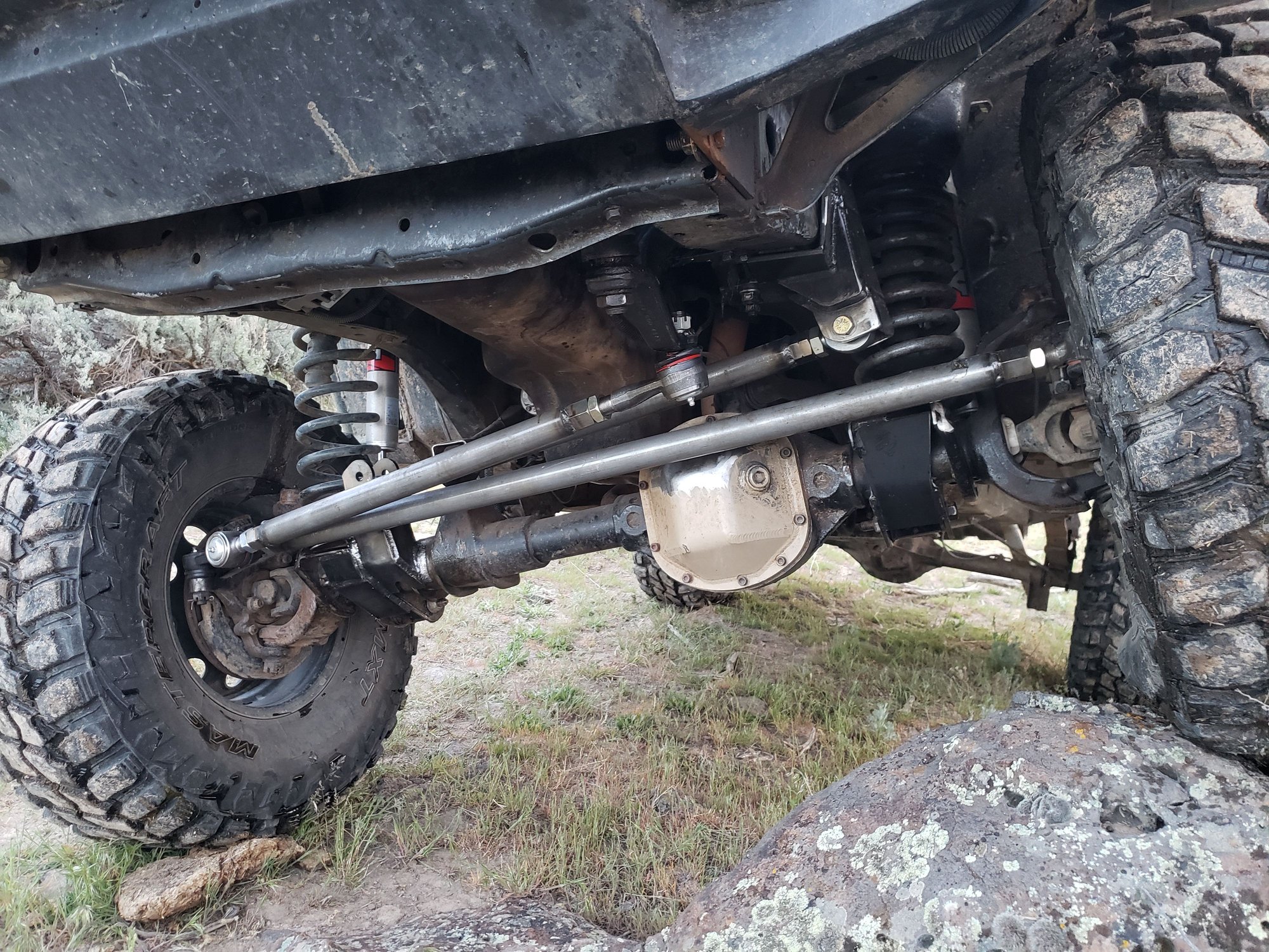 DIY track bar questions Jeep Cherokee Forum