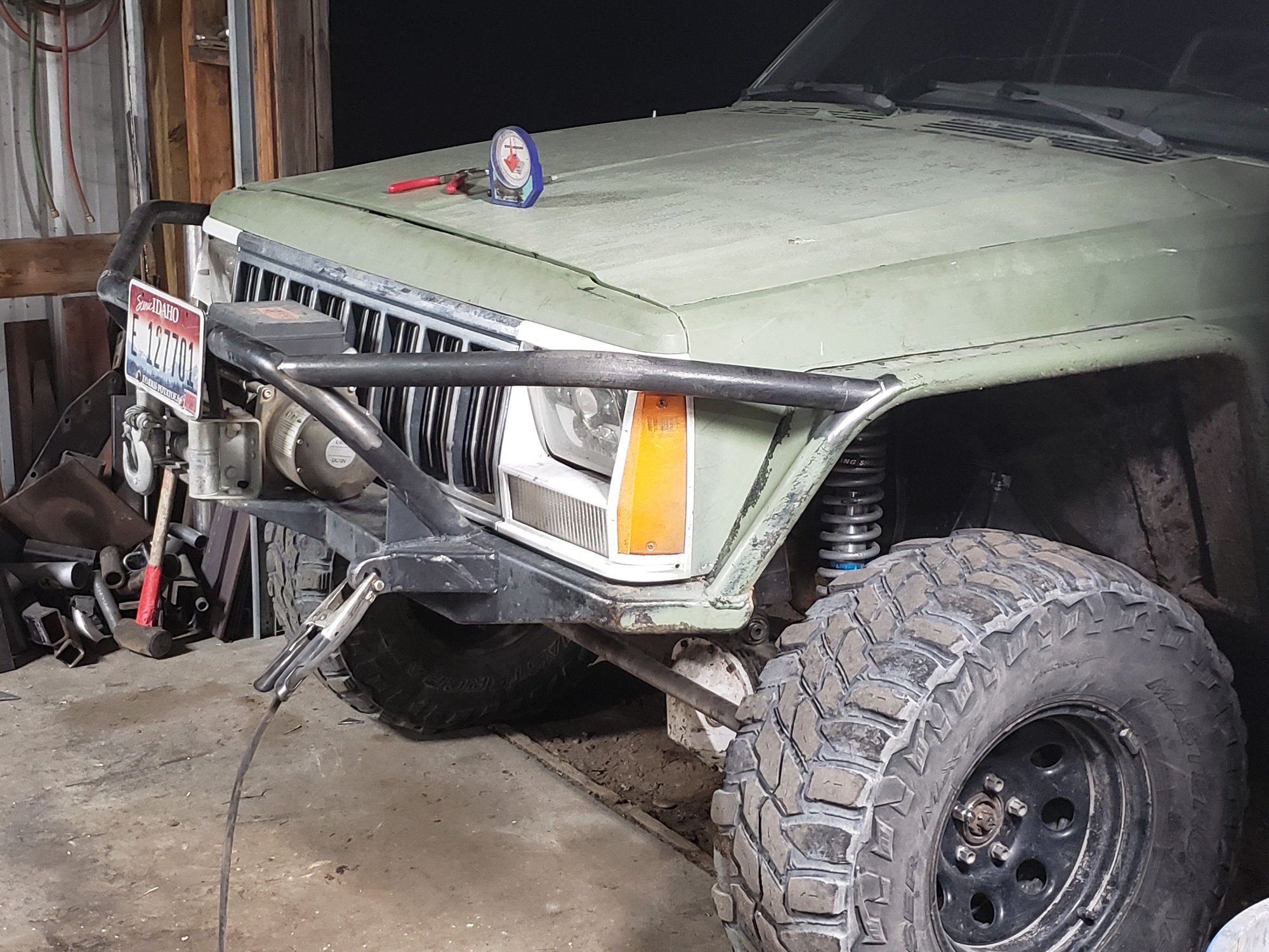 On a roll. Bumper bars. Jeep Cherokee Forum