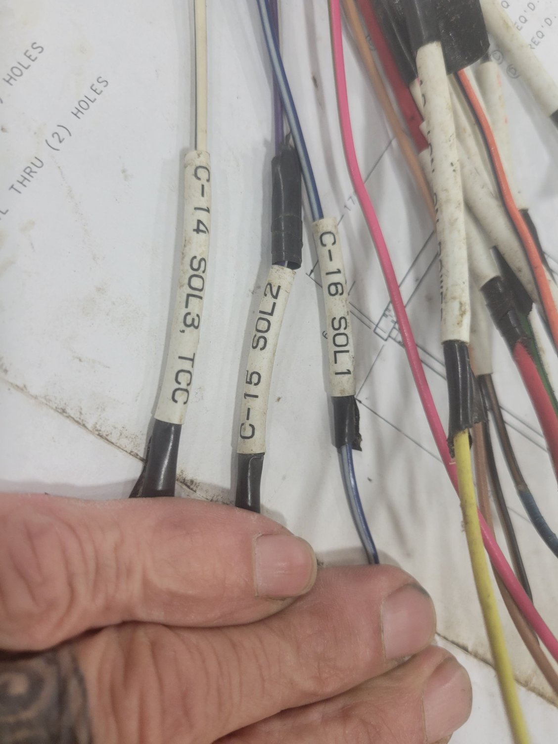 Solenoid wires needed 