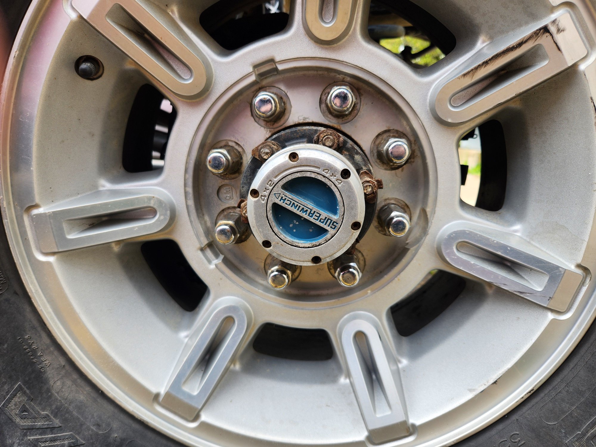 Obviously trashed.... and replaced 