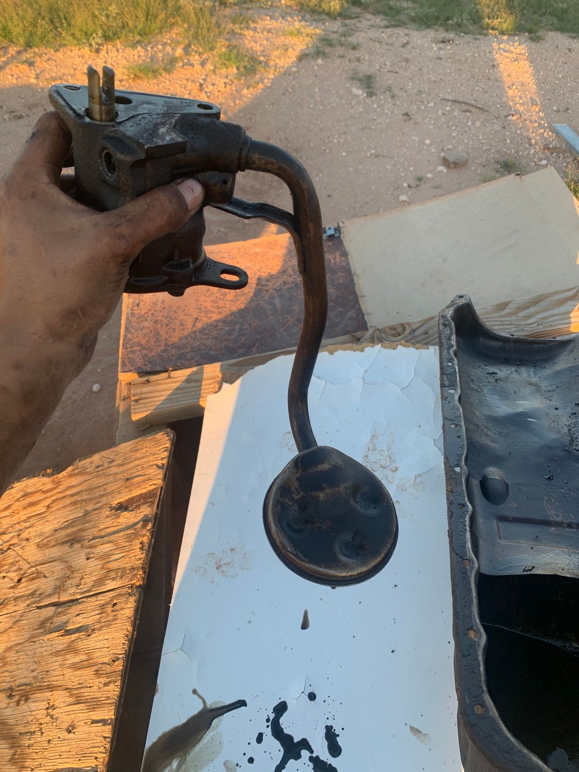 Rattling noise coming from inside oil pan Jeep Cherokee Forum