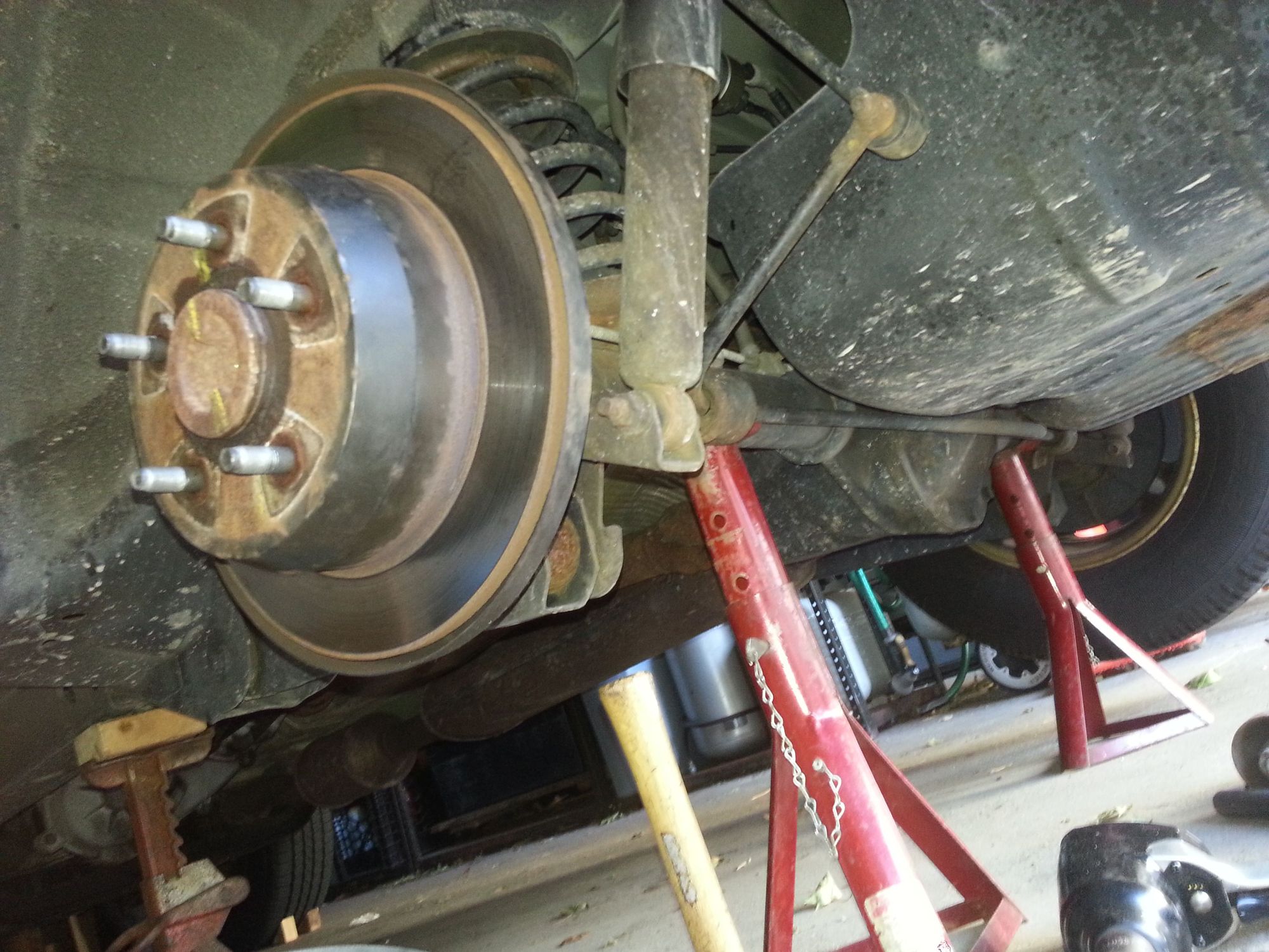 rusted brake drums,VERY Jeep Cherokee Forum