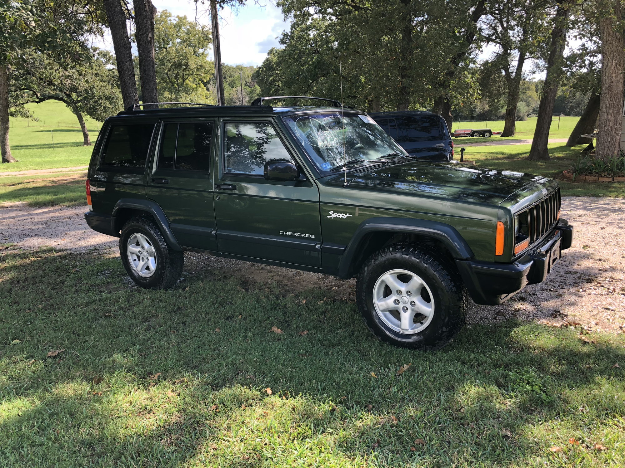 Just purchased ‘97 XJ Jeep Cherokee Forum