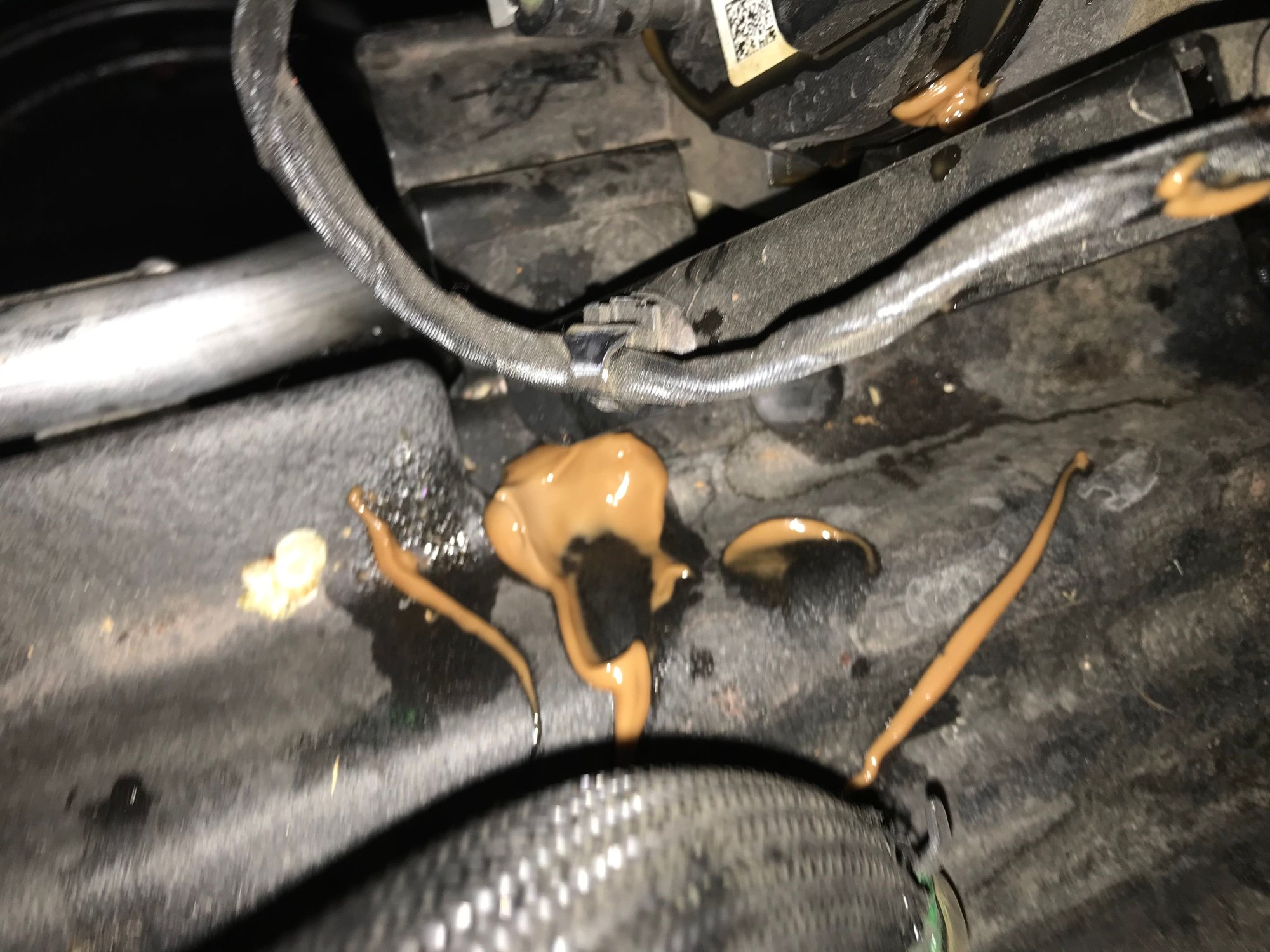 coolant oil mix Jeep Cherokee Forum