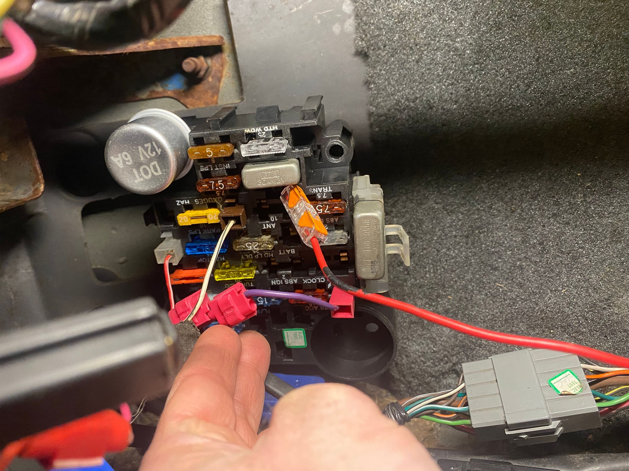 Isn�t it supposed to be turned the other way? 