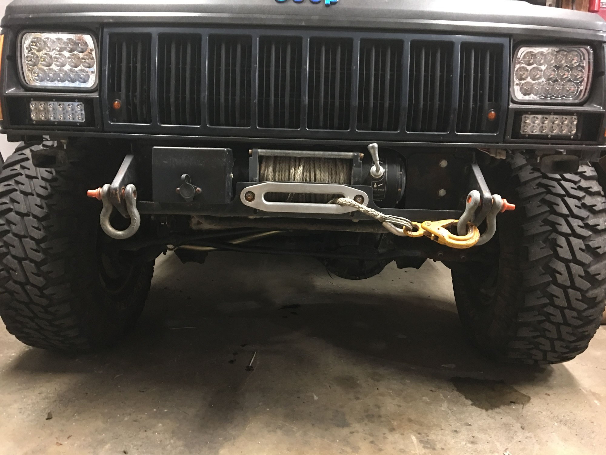Hidden winch mount. Page 3 Jeep Cherokee Forum