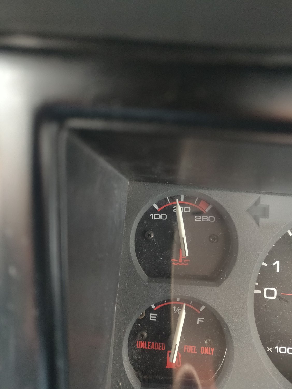 Picture of my temp gauge. Normal temp? Jeep Cherokee Forum