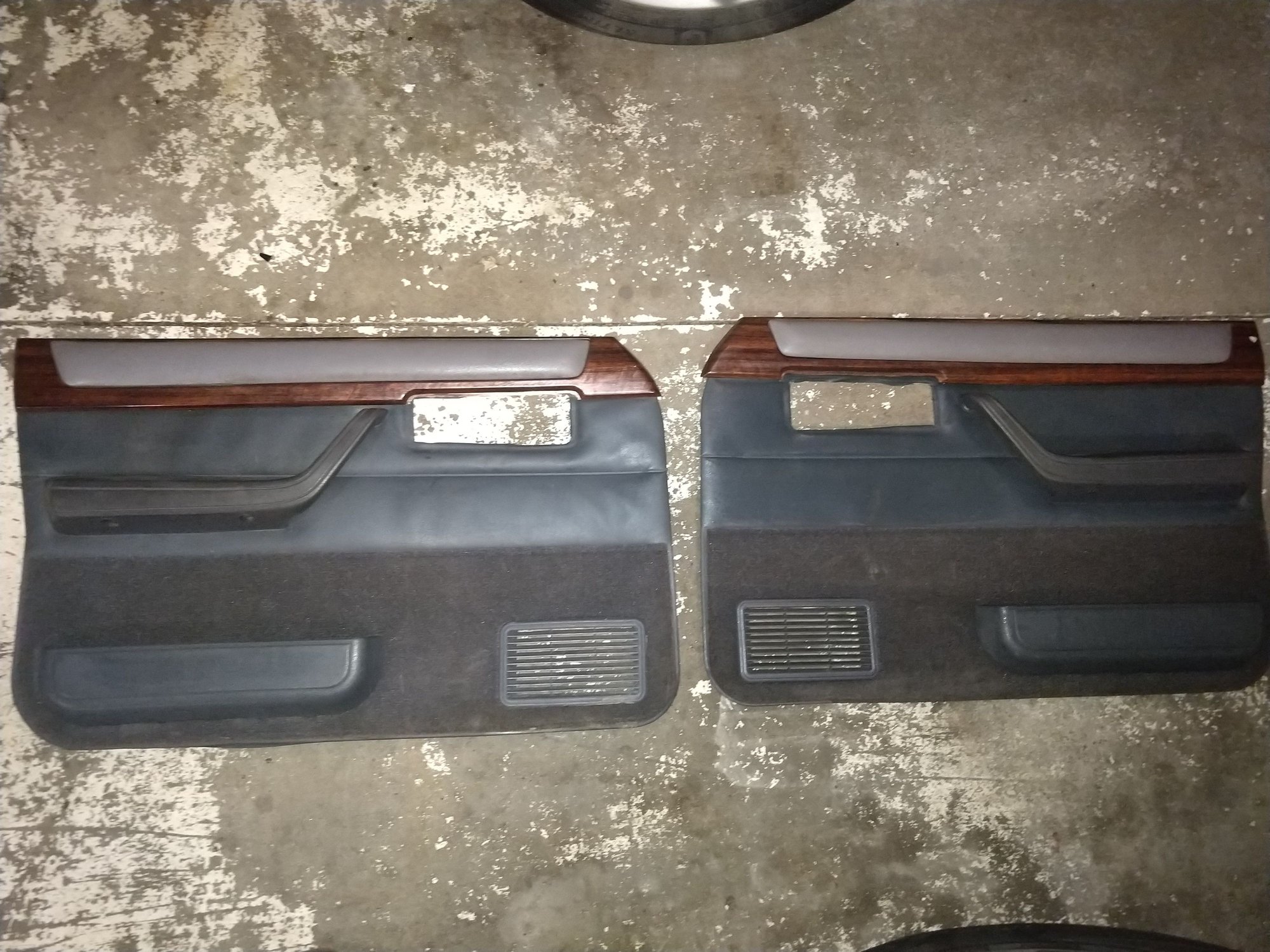 FS [MidWest] XJ interior door panels Jeep Cherokee Forum