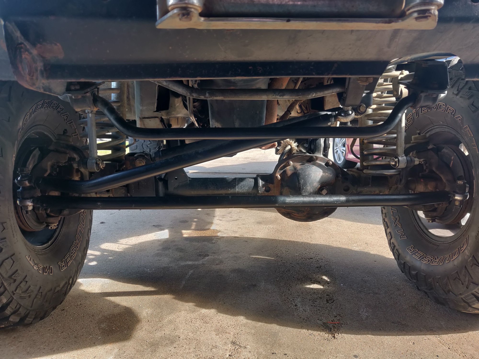 Change my track bar and drag link geometry? Jeep Cherokee Forum