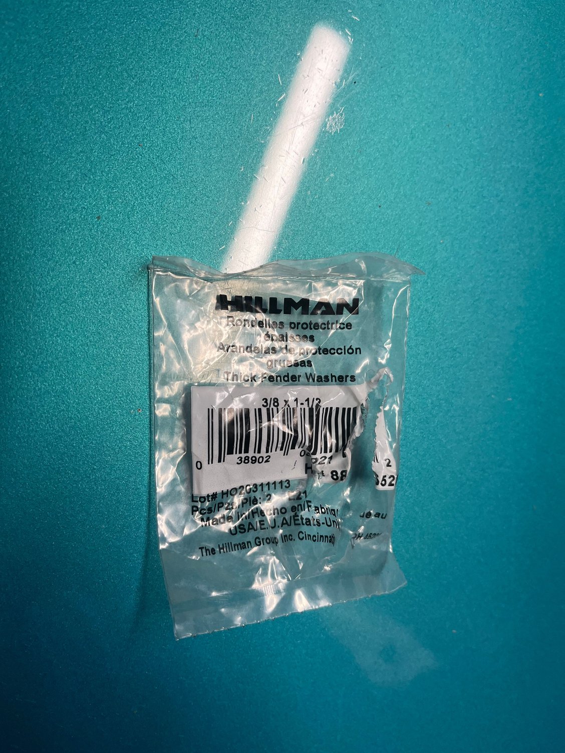 these are the washers i used for the drop.