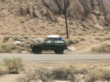 Alabama Hill near Lone Pine Ca