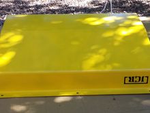 This is coat 2 of 4! (Yellow Sucks! But it looks GOOD!)