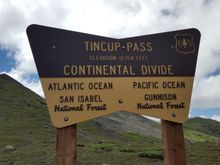 The highest pass weve been on so far