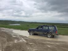 May, 2016 SE Ohio. 65,000 acres + 800 ponds. Lots of mud & gravel roads