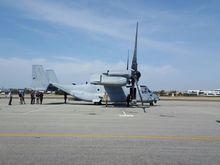 got to check out the osprey we weld parts for.....