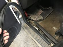 Mid-installation 