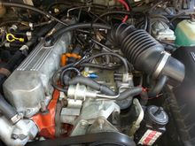 upgrading ground at firewall the red one on top of braided factory ground .and many others.