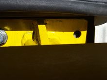 Unfortunately, by going over the skid, it made the outside passenger bolts not line up. I like the 3 bolts supporting underneath. But will threw some smaller diameter through bolts in until I can  remove the bumper and ream out the holes. (And then I'll replace my busted fuel line check-valve!