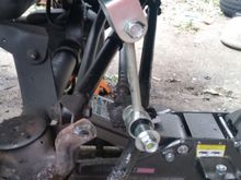Rubicon Express end links set up