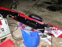 Also started to assemble the bumper