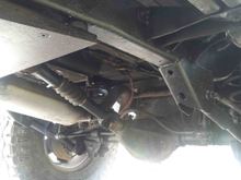 4 inch superlift/ BDS, 1 inch body
