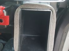 Nice clean ducts with more new foam