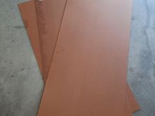 These were the best three panels they had in stock regardless of the minor exposure
