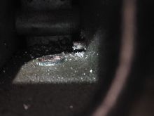 That steel did not want to be cut, and tap was so small i thought i was going to break it but it worked out fine.