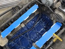 Starting on wire tucking the engine