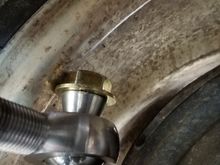 5.5" backspace on 15"