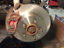 New front rotors/pads