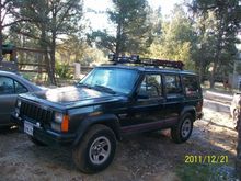 La Romurosa State Park, Baja California Mexico. 1996 Jeep XJ Sport 4.0L