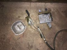 Blasting some misc. parts